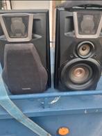 Technic speakers, Audio, Tv en Foto, Luidsprekers, Ophalen, Gebruikt, Front, Rear of Stereo speakers, Overige merken