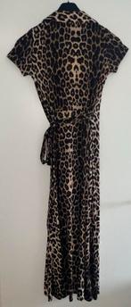Leopard Jurk. Maat  one size, Kleding | Dames, Jurken, Bruin, Maat 42/44 (L), Ophalen of Verzenden, Zo goed als nieuw