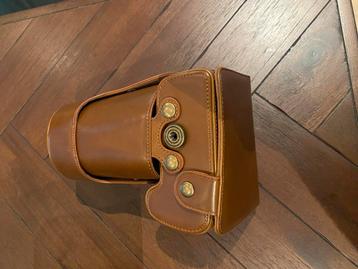 Lederen Camera Tas Nikon D5300/D5200/D5100 beschikbaar voor biedingen