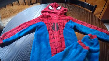 Spiderman Onesie beschikbaar voor biedingen