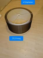 hanglamp / lampenkap te koop, Huis en Inrichting, Lampen | Lampenkappen, Ophalen, 25 tot 50 cm, Rond, Zo goed als nieuw