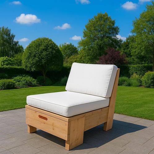 Tuinstoel van steigerhout inclusief nano-coating, Tuin en Terras, Tuinstoelen, Nieuw, Hout, Ophalen of Verzenden