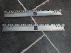 2x IKEA Ophangrail (52,5cm lang) voor BESTA kast, NIEUW!, Nieuw, Minder dan 100 cm, 25 tot 50 cm, 50 tot 100 cm