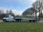Renault Mascott 160 Be trekker jeep-as - be oplegger Veldhui, Auto's, Bestelauto's, Gebruikt, 2953 cc, Renault, Wit