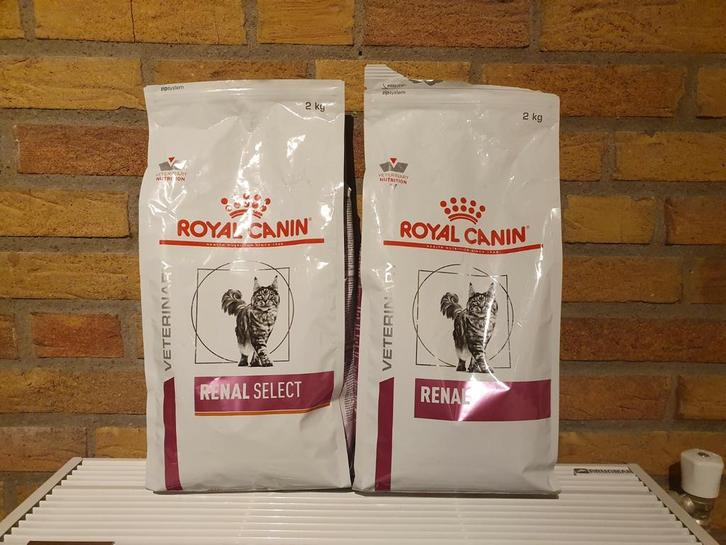 Royal canin renal en renal select 1kg, Dieren en Toebehoren, Dierenvoeding, Kat, Ophalen of Verzenden