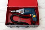 AEG (klop) boormachine in metalen koffer, Ophalen, Gebruikt, Boormachine, Variabele snelheid