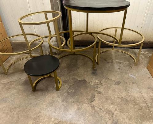 Diverse salontafel frames goud op voorraad opruiming, Huis en Inrichting, Tafelonderdelen, Nieuw, Tafelpoot, 50 tot 100 cm, 50 tot 100 cm