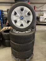 ️ BMW 1 Serie stalen winterset 16 inch 195-55-16 ️ (2), Auto-onderdelen, Banden en Velgen, Gebruikt, -, Banden en Velgen, 195 mm