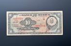 Mexico: 10 Pesos uit 1947, Postzegels en Munten, Bankbiljetten | Amerika, Verzenden, Midden-Amerika