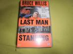 LAST MAN STANDING! Aktie met Bruce Willis Op VIDEO!, Cd's en Dvd's, Actie en Avontuur, Zo goed als nieuw, Verzenden, Vanaf 16 jaar