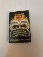 Michael Jackson - Someone Put Your Hand Out Cassette, Cd's en Dvd's, Cassettebandjes, Gebruikt, 1 bandje, Ophalen of Verzenden