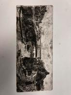 Jacob Maris Bruggetje bij Loosduinen, Ophalen of Verzenden