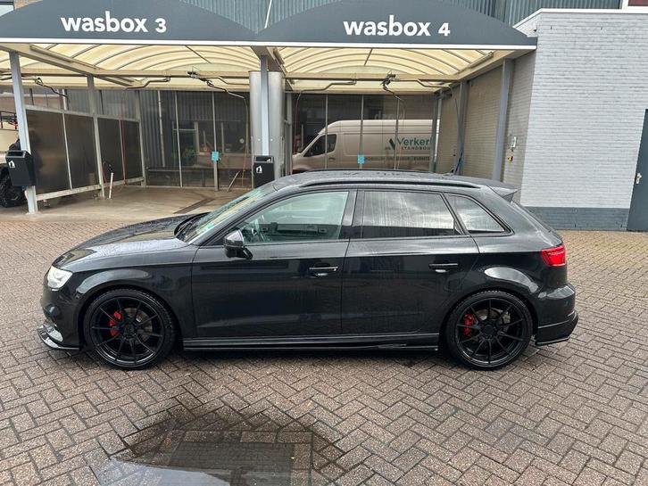 Audi A3 1.5 Tfsi 150pk 2019 Zwart | bespreekbaar, Auto's, Audi, Particulier, A3, ABS, Adaptieve lichten, Airbags, Airconditioning