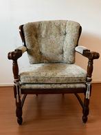 Vintage fauteuil, Ophalen of Verzenden, Gebruikt, 75 tot 100 cm, 50 tot 75 cm