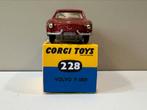 Corgi Toys 228 VOLVO P.  I800, Ophalen of Verzenden, Zo goed als nieuw, Auto, Corgi