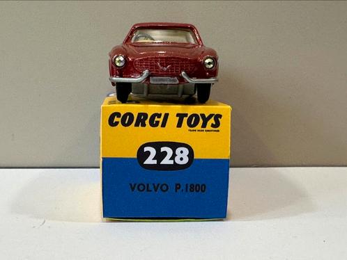Corgi Toys 228 VOLVO P.  I800, Hobby en Vrije tijd, Modelauto's | 1:43, Zo goed als nieuw, Auto, Corgi, Ophalen of Verzenden