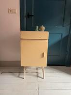 Vintage Stalen Ziekenhuiskastje, Ophalen, Minder dan 50 cm, Gebruikt, Metaal