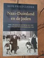 Saul Friedländer - Nazi-Duitsland en de Joden, Saul Friedländer, Europa, Ophalen of Verzenden, Zo goed als nieuw