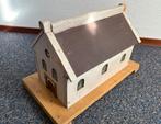 Maquette kerkje, Antiek en Kunst, Ophalen of Verzenden