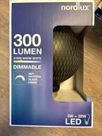 Nordlux LED Globe G200 – E27 – Net Pattern – 2700K – 300 Lum, Ophalen, Nieuw