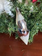 Oude kerstbal pegel, Diversen, Kerst, Ophalen of Verzenden, Zo goed als nieuw