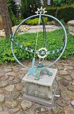 Grote bronzen zonnewijzer /brons / 52 cm hoog / OPRUIMING, Huis en tuin decoratie Marie, Nieuw, Info@huisentuindecoratiemarie.nl