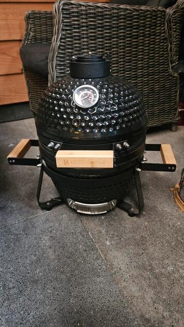 KitchenBrothers Kamado 13 inch - Zo goed als nieuw! beschikbaar voor biedingen
