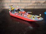 Lego brandweerboot, Complete set, Lego, Zo goed als nieuw, Ophalen