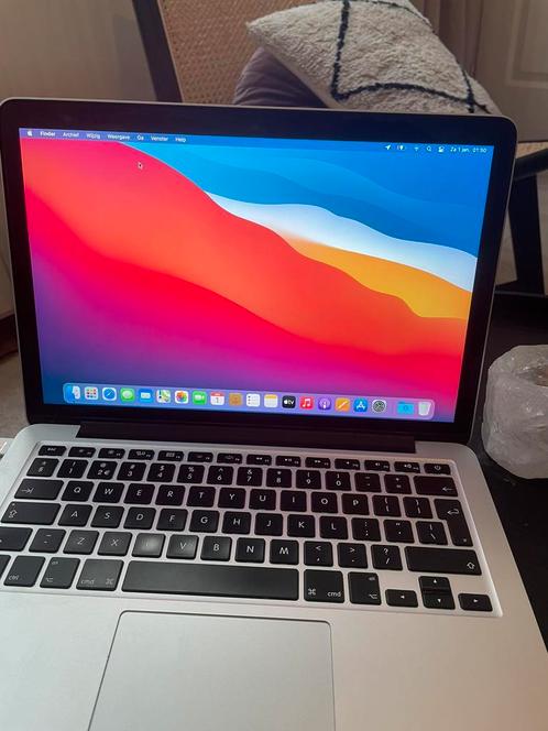 MacBook Pro (Retina, 13-inch, eind 2013), Computers en Software, Apple Macbooks, Zo goed als nieuw, MacBook, 13 inch, 2 tot 3 Ghz
