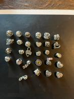 Pandora blikvangers., Ophalen of Verzenden, Zo goed als nieuw, Zilver, Pandora