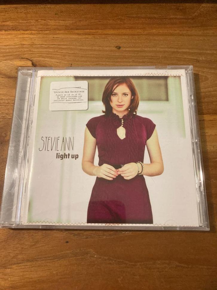 Stevie Ann - Light up, Cd's en Dvd's, Cd's | Pop, Zo goed als nieuw, 2000 tot heden, Verzenden