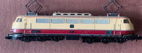 Marklin Trix, Hobby en Vrije tijd, Modeltreinen | N-Spoor, Zo goed als nieuw, Locomotief, Gelijkstroom of Wisselstroom, Trix, Ophalen