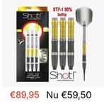 Dartpijlen, Ophalen of Verzenden, Nieuw, Pijlen