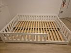 Kinderbed, Kinderen en Baby's, Kinderkamer | Bedden, Ophalen, Gebruikt, 180 cm of meer, 70 tot 85 cm