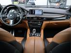 BMW X6 xDrive35i 306PK M Sport | ACC | HUD | Harman/Kardon|, Auto's, BMW, Gebruikt, 4 stoelen, Zwart, Bedrijf