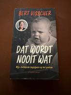 Bert Visscher - Dat wordt nooit wat!, Ophalen of Verzenden, Zo goed als nieuw, Bert Visscher