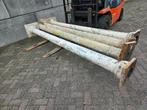 4 oude gietijzeren pilaren / zuilen / palen Hoog 2.80 meter, Ophalen, Gebruikt