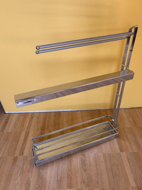 Uitschuifbaar / uittrekbaar handdoekrek, Huis en Inrichting, Keuken | Keukenelementen, Nieuw, Minder dan 100 cm, 25 tot 50 cm
