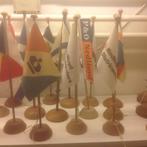 Tafelvlaggen, Ophalen