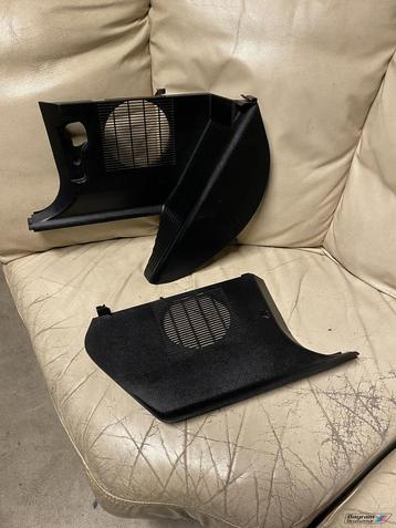 Bmw E36 cabrio voetsteun speakerkapjes set 3-serie kapje m3 beschikbaar voor biedingen