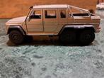 Mercedes g55 amg 6x6 1:43, Ophalen of Verzenden, Zo goed als nieuw