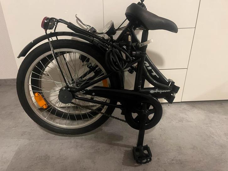 Limit City Hopper Vouwfiets 20 inch, Fietsen en Brommers, Fietsen | Vouwfietsen, Nieuw, Dames, Overige merken, 18 tot 20 inch