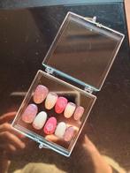 Roosje zelfgemaakte nepnagels, Ophalen of Verzenden, Nieuw, Handen en Nagels