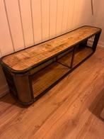 Tv meubel industriel, Huis en Inrichting, Kasten | Televisiemeubels, Ophalen, Minder dan 50 cm, Zo goed als nieuw, Minder dan 100 cm