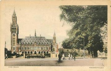 (300-343-039) Den Haag vredespaleis beschikbaar voor biedingen