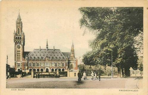 (300-343-039) Den Haag vredespaleis, Verzamelen, Ansichtkaarten | Nederland, Zuid-Holland, Verzenden