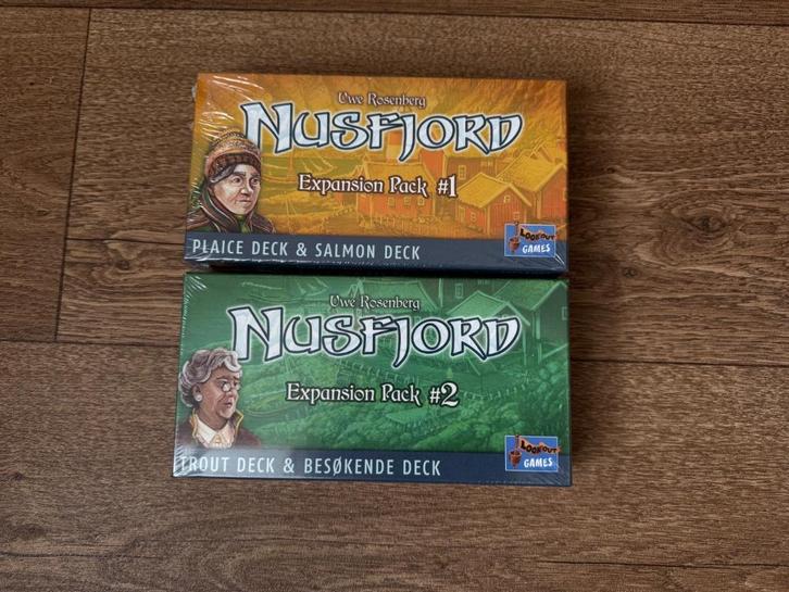 Nusfjord Expansion 1 + 2, Hobby en Vrije tijd, Gezelschapsspellen | Bordspellen, Nieuw, Verzenden