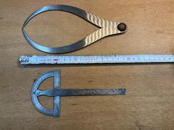 Gradenboog en buitenpasser / krompasser beschikbaar voor biedingen