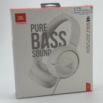 JBL Tune 500 - Bedrade on-ear koptelefoon - Wit | Nieuw in S, Audio, Tv en Foto, Koptelefoons, JBL, Zo goed als nieuw, Support@jbl.com