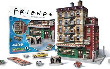 Friends - Central Perk (440 stukjes) - 3D-Puzzle beschikbaar voor biedingen